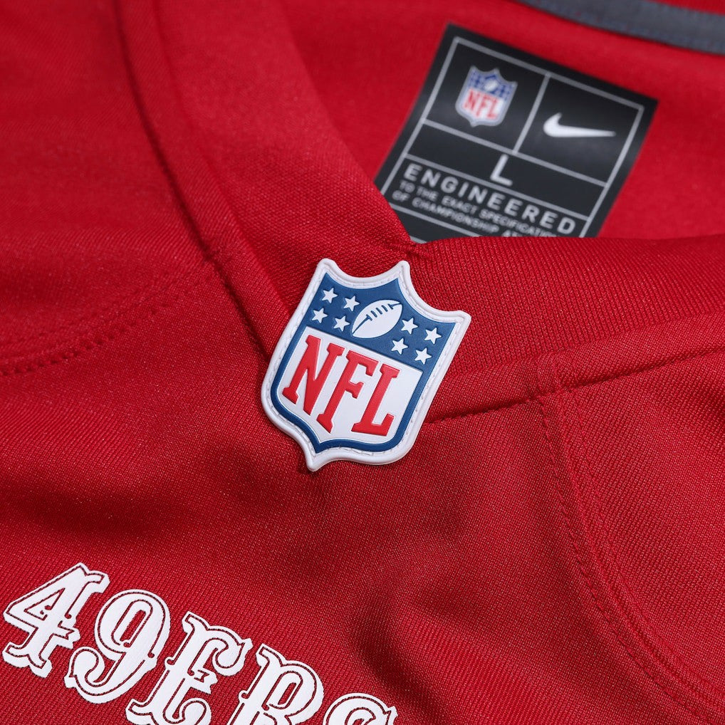 Nike Matt Hennessy San Francisco 49ers Team Game Jersey Scarlet