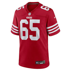 Nike Drew Moss San Francisco 49ers Team Game Jersey Scarlet