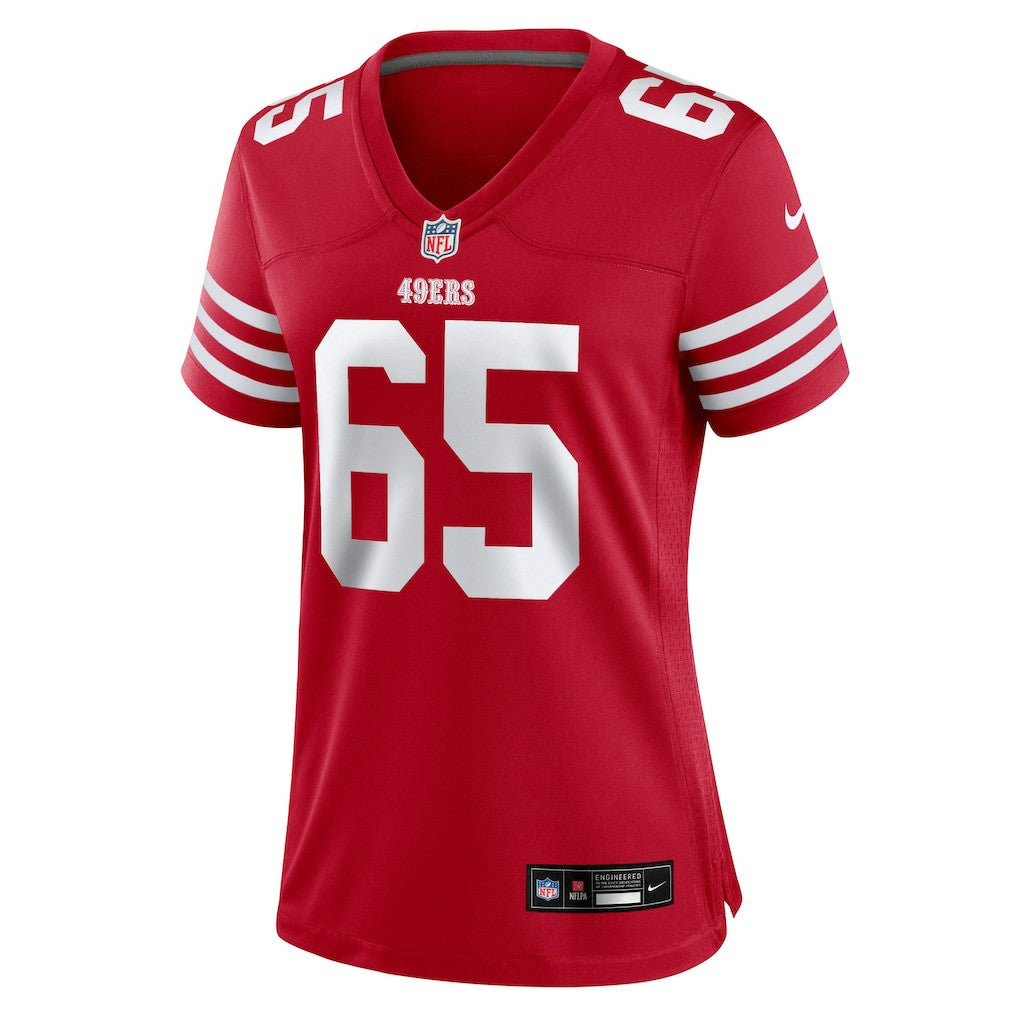 Nike Drew Moss San Francisco 49ers Women's Team Game Jersey Scarlet