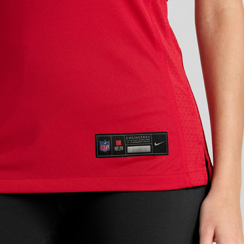 Nike Drew Moss San Francisco 49ers Women's Team Game Jersey Scarlet