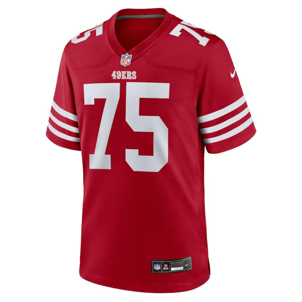 Nike Connor Colby San Francisco 49ers Team Game Jersey Scarlet