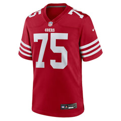 Nike Connor Colby San Francisco 49ers Team Game Jersey Scarlet