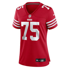 Nike Connor Colby San Francisco 49ers Women's Team Game Jersey Scarlet