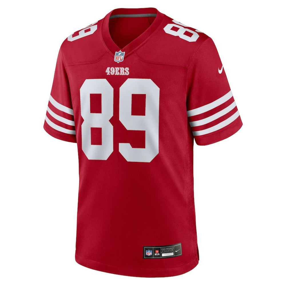 Nike Luke Farrell San Francisco 49ers Team Game Jersey Scarlet