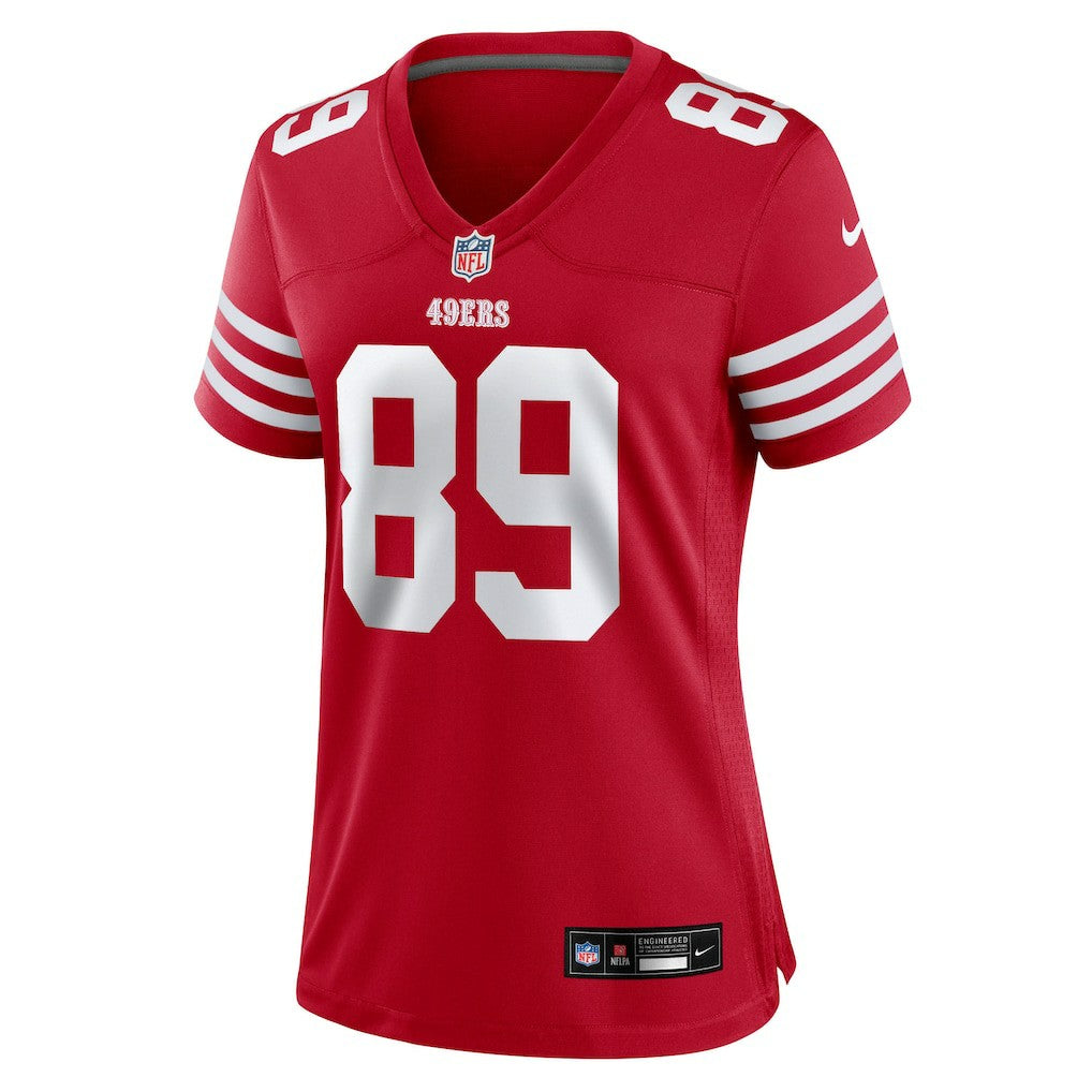 Nike Luke Farrell San Francisco 49ers Women's Team Game Jersey Scarlet