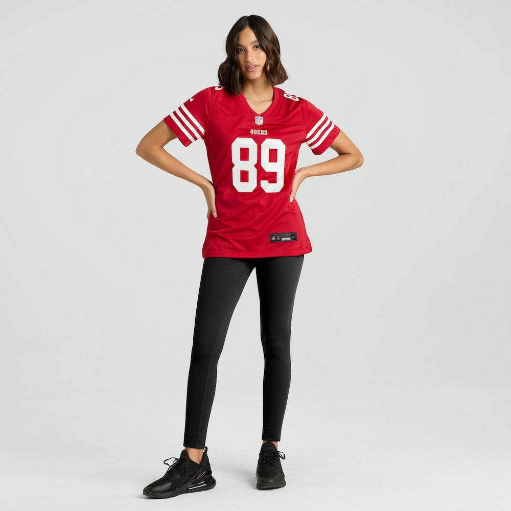 Nike Luke Farrell San Francisco 49ers Women's Team Game Jersey Scarlet