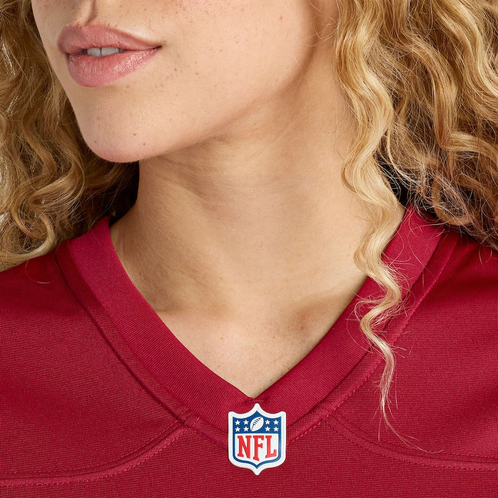 Nike Will Johnson Arizona Cardinals Women's Team Game Jersey Cardinal