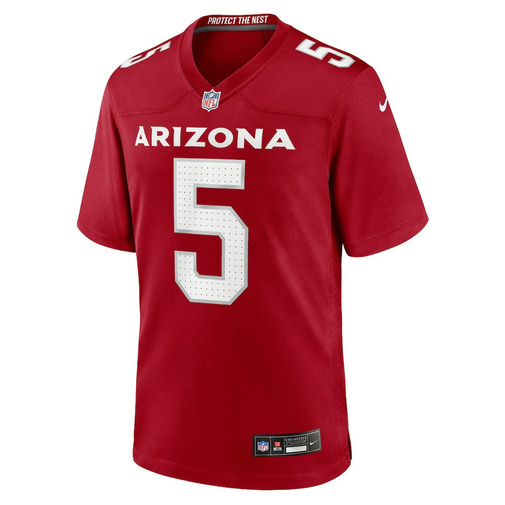 Nike Baron Browning Arizona Cardinals Team Game Jersey Cardinal