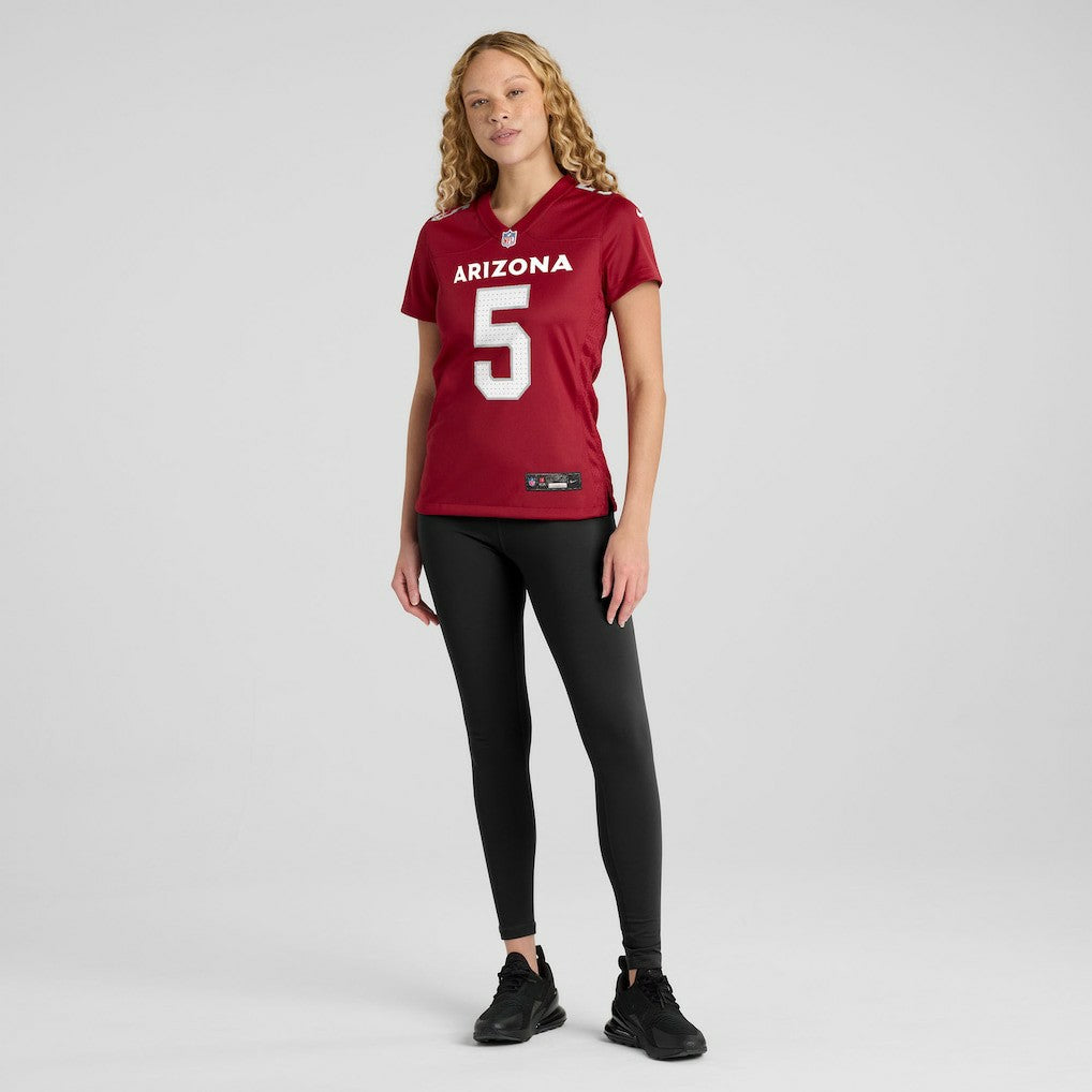 Nike Baron Browning Arizona Cardinals Women's Team Game Jersey Cardinal