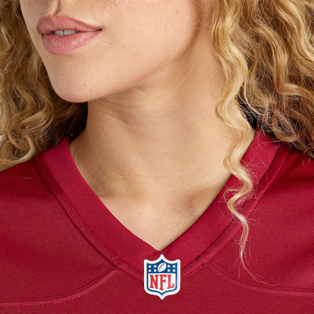 Nike Baron Browning Arizona Cardinals Women's Team Game Jersey Cardinal