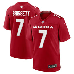 Nike Jacoby Brissett Arizona Cardinals Team Game Jersey Cardinal