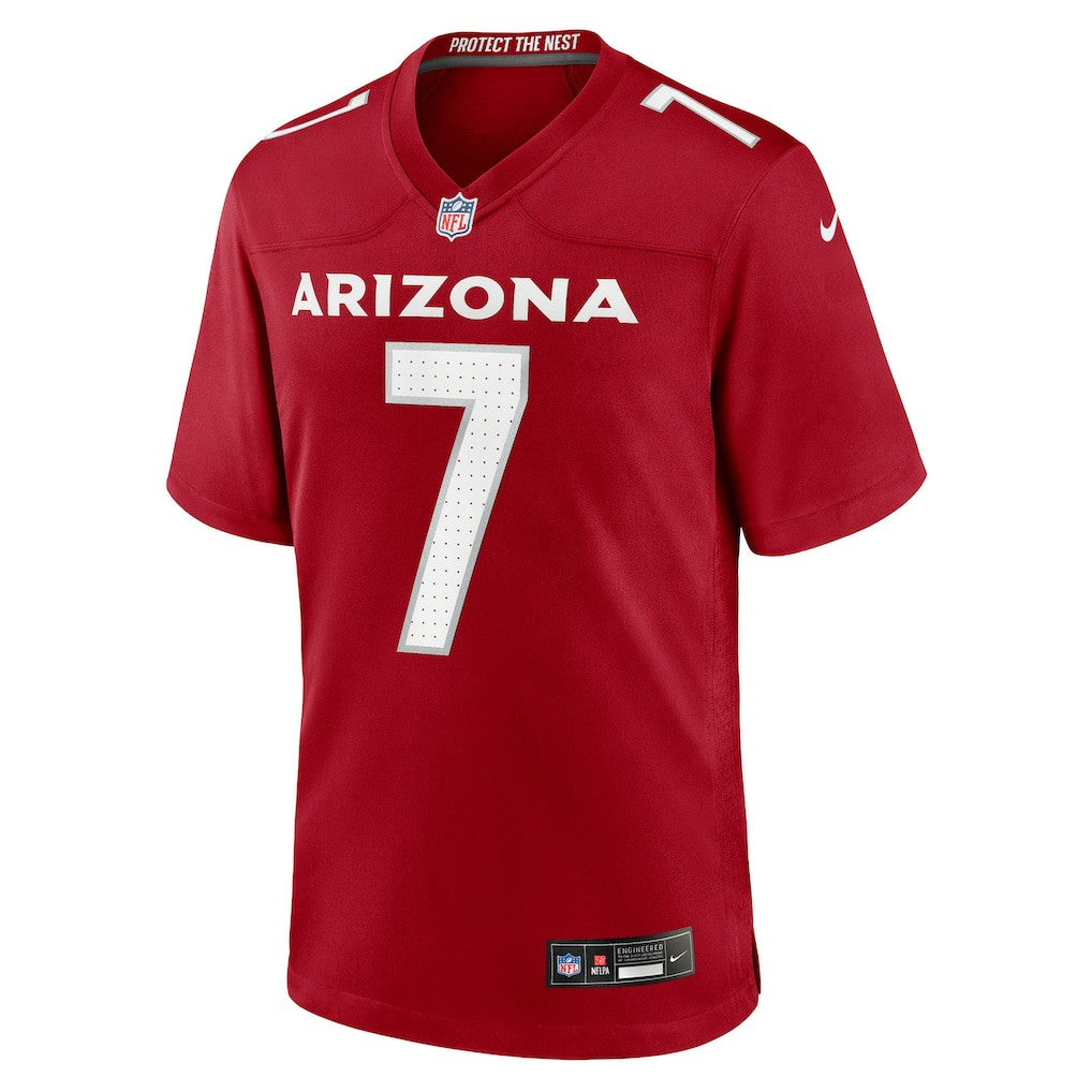 Nike Jacoby Brissett Arizona Cardinals Team Game Jersey Cardinal