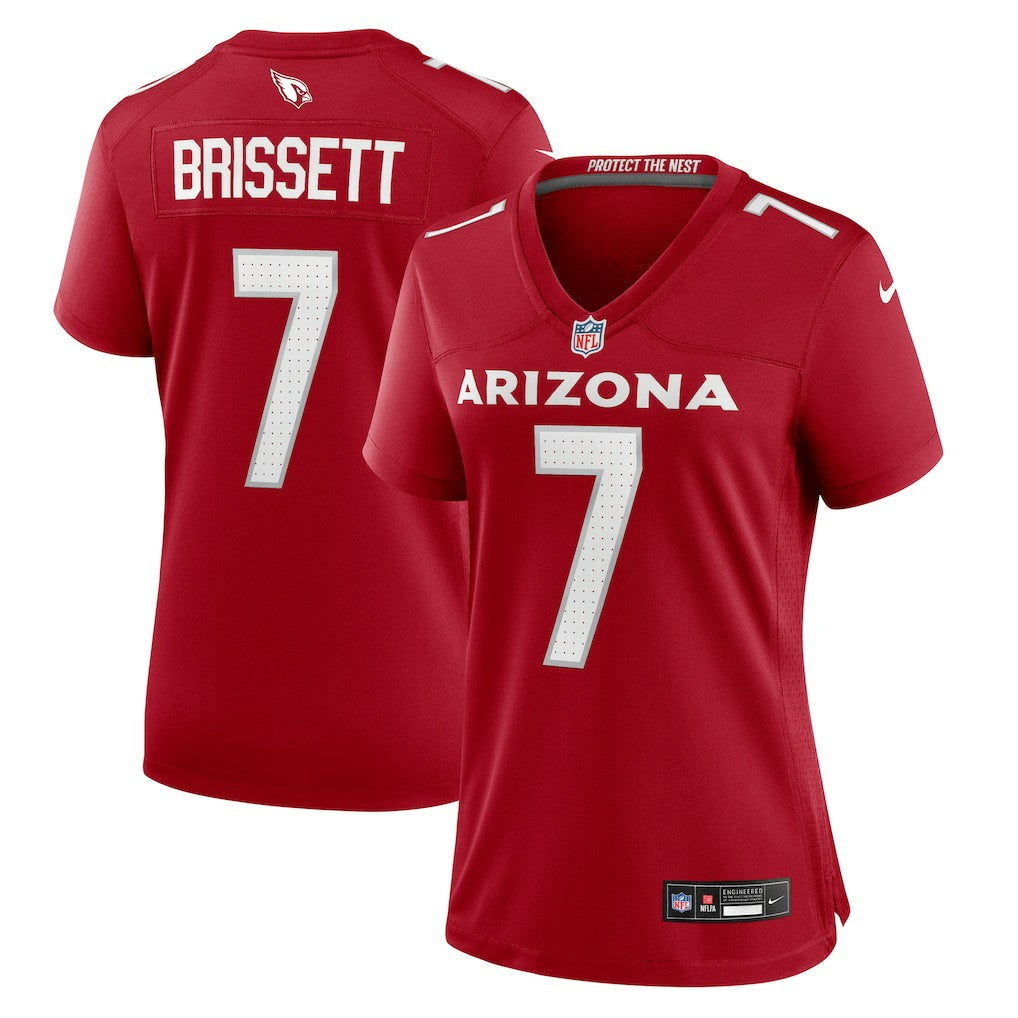 Nike Jacoby Brissett Arizona Cardinals Women's Team Game Jersey Cardinal