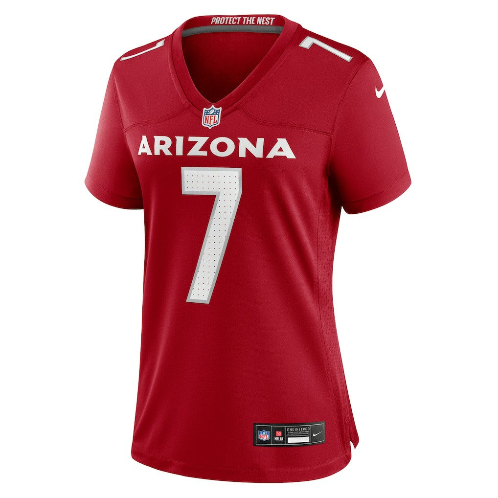 Nike Jacoby Brissett Arizona Cardinals Women's Team Game Jersey Cardinal