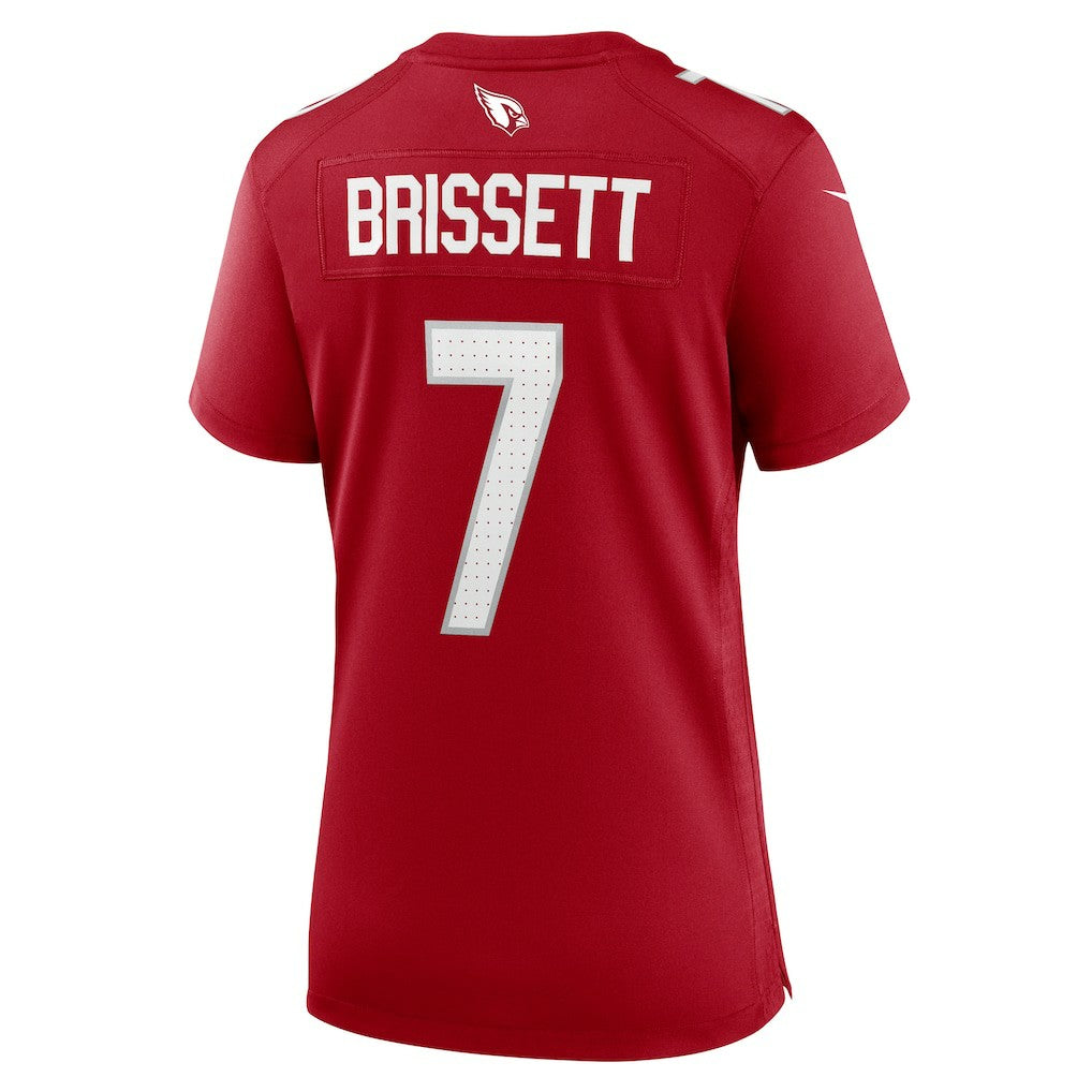 Nike Jacoby Brissett Arizona Cardinals Women's Team Game Jersey Cardinal