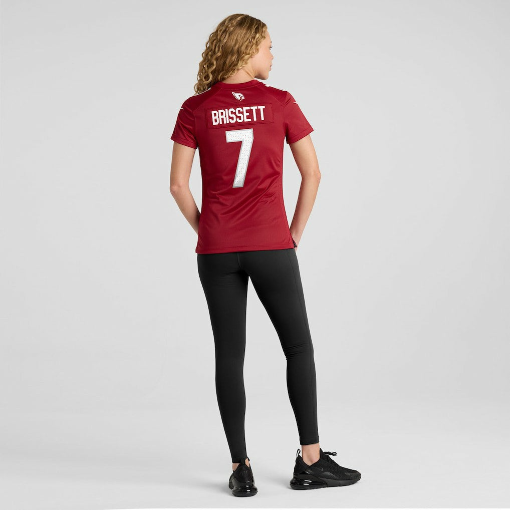 Nike Jacoby Brissett Arizona Cardinals Women's Team Game Jersey Cardinal
