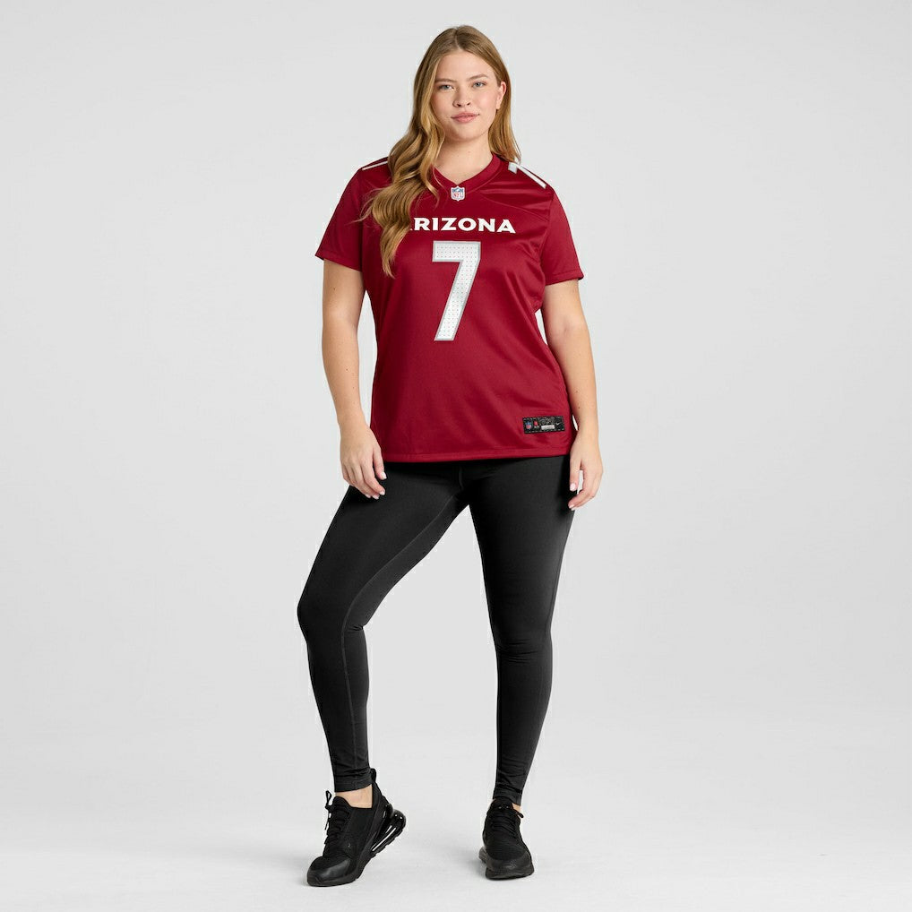 Nike Jacoby Brissett Arizona Cardinals Women's Team Game Jersey Cardinal