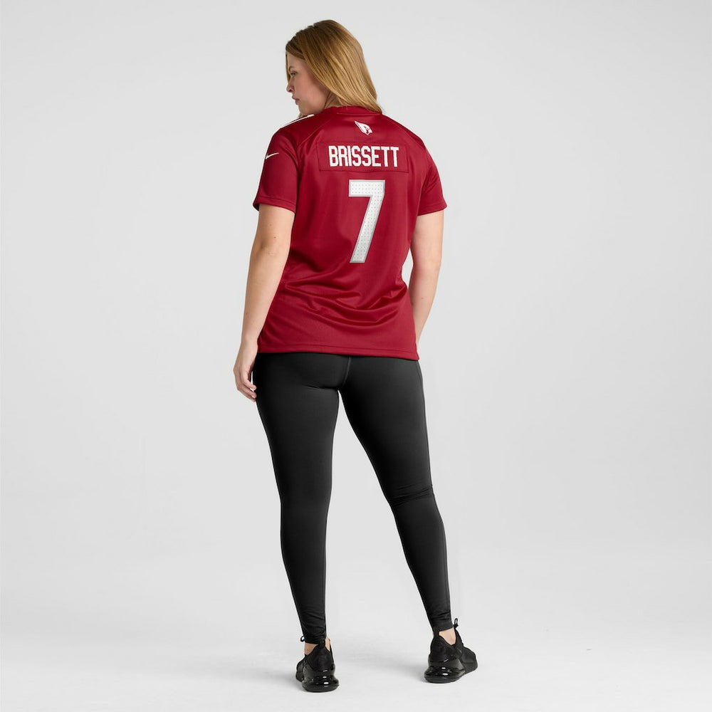 Nike Jacoby Brissett Arizona Cardinals Women's Team Game Jersey Cardinal