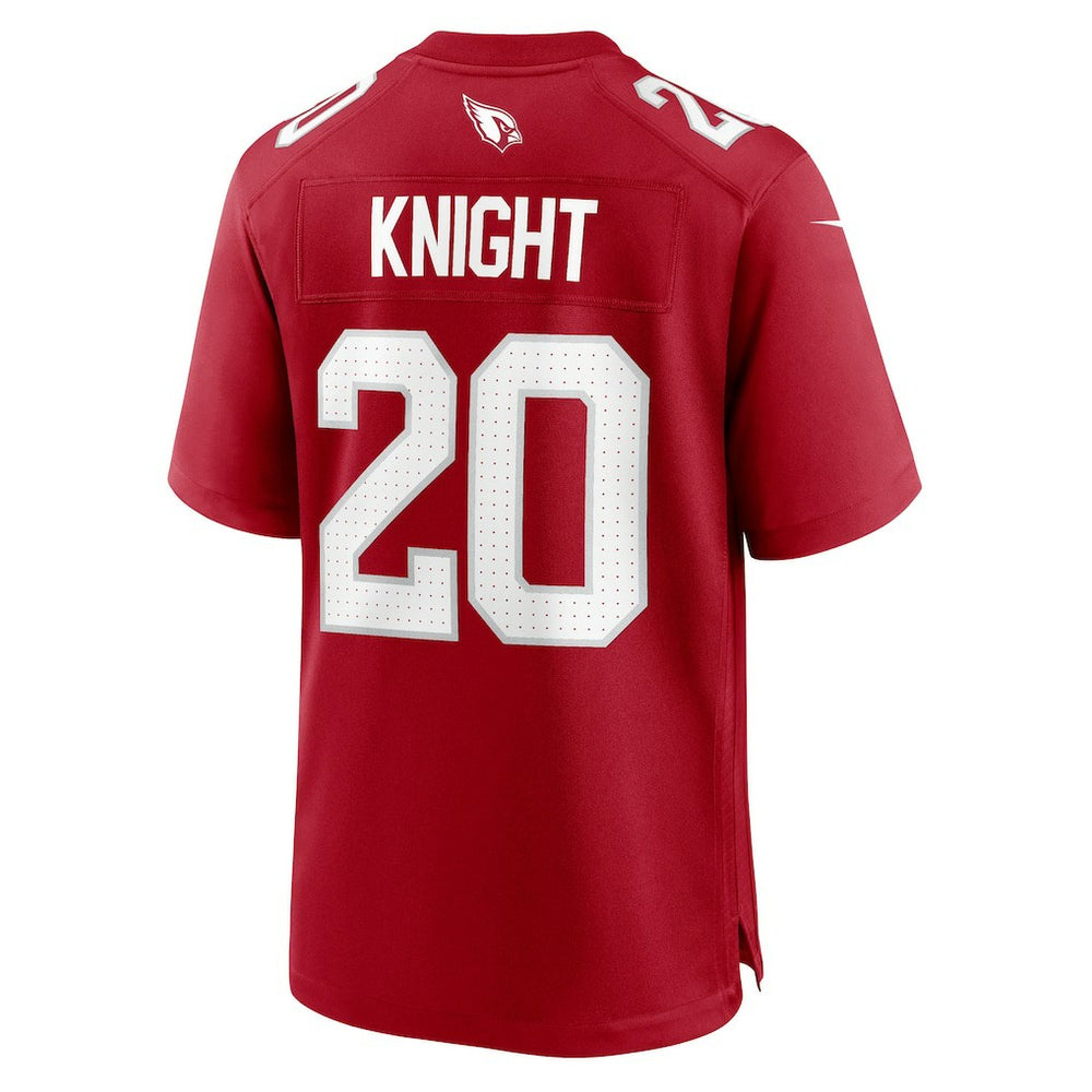 Nike Zonovan Knight Arizona Cardinals Team Game Jersey Cardinal