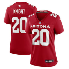 Nike Zonovan Knight Arizona Cardinals Women's Team Game Jersey Cardinal