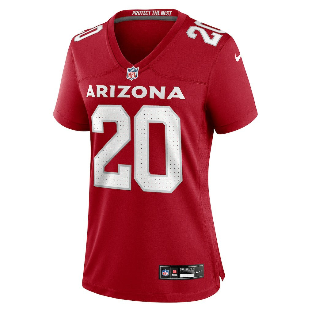 Nike Zonovan Knight Arizona Cardinals Women's Team Game Jersey Cardinal