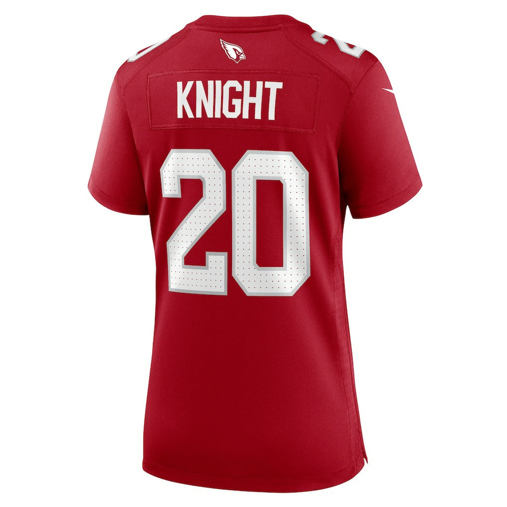 Nike Zonovan Knight Arizona Cardinals Women's Team Game Jersey Cardinal