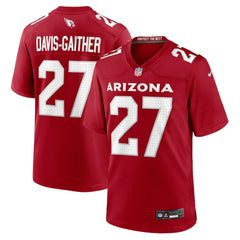Nike Akeem Davis-Gaither Arizona Cardinals Team Game Jersey Cardinal