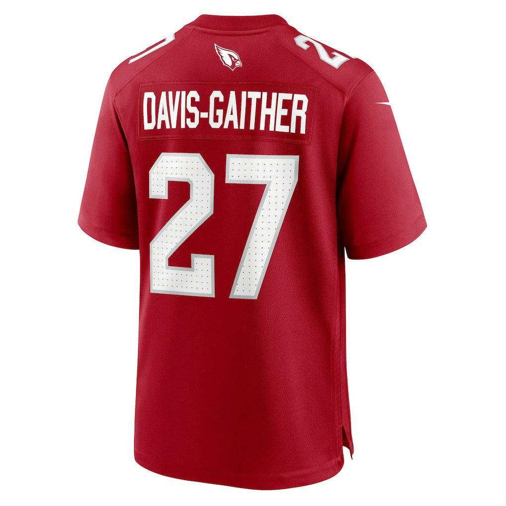 Nike Akeem Davis-Gaither Arizona Cardinals Team Game Jersey Cardinal
