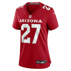 Nike Akeem Davis-Gaither Arizona Cardinals Women's Team Game Jersey Cardinal