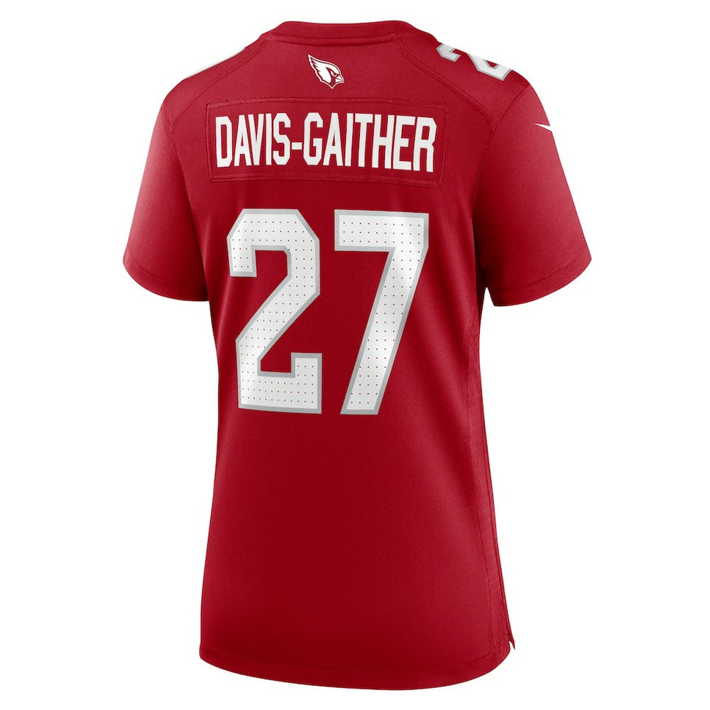 Nike Akeem Davis-Gaither Arizona Cardinals Women's Team Game Jersey Cardinal