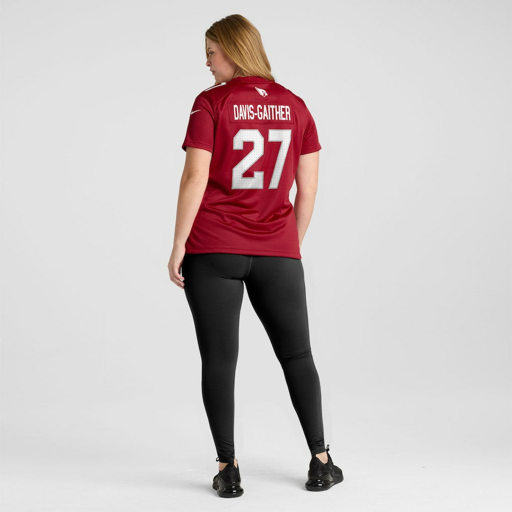 Nike Akeem Davis-Gaither Arizona Cardinals Women's Team Game Jersey Cardinal