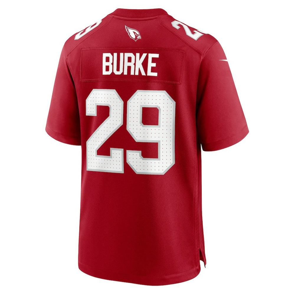 Nike Denzel Burke Arizona Cardinals Team Game Jersey Cardinal