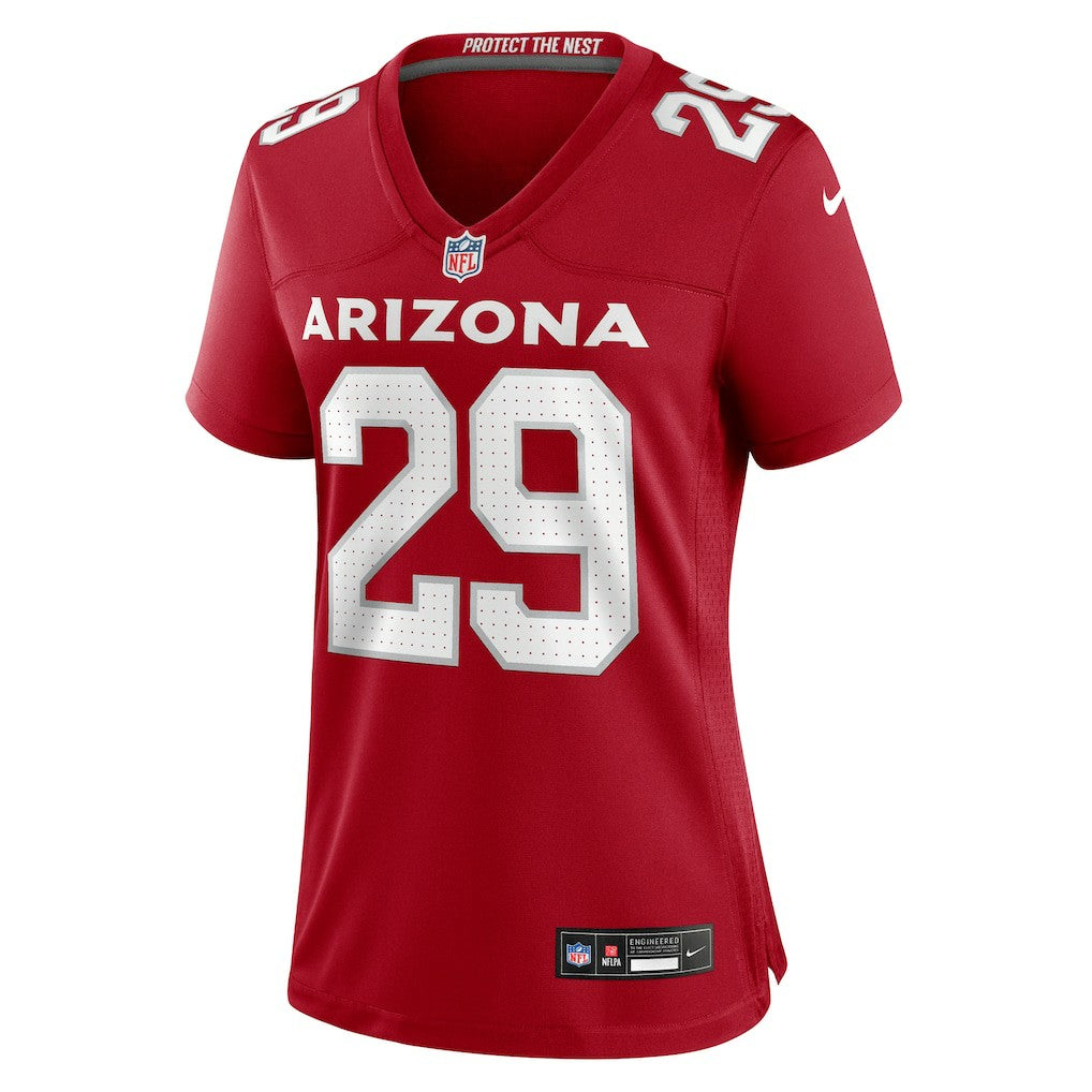 Nike Denzel Burke Arizona Cardinals Women's Team Game Jersey Cardinal