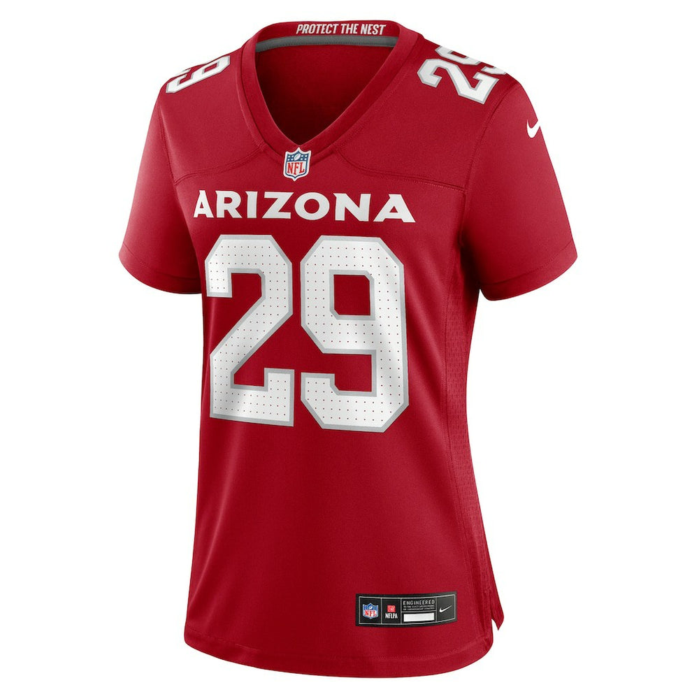 Nike Denzel Burke Arizona Cardinals Women's Team Game Jersey Cardinal