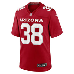 Nike Chad Ryland Arizona Cardinals Team Game Jersey Cardinal