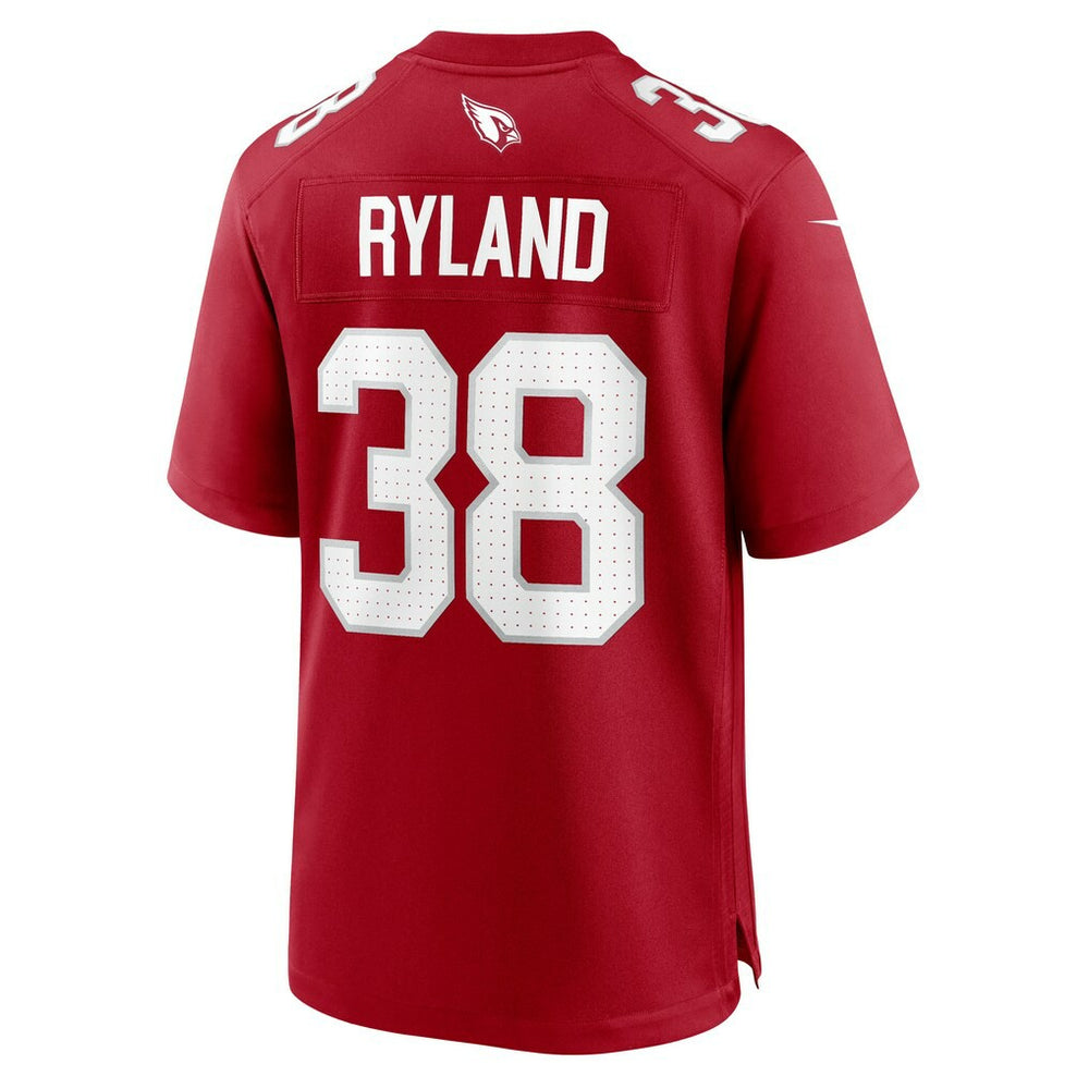 Nike Chad Ryland Arizona Cardinals Team Game Jersey Cardinal