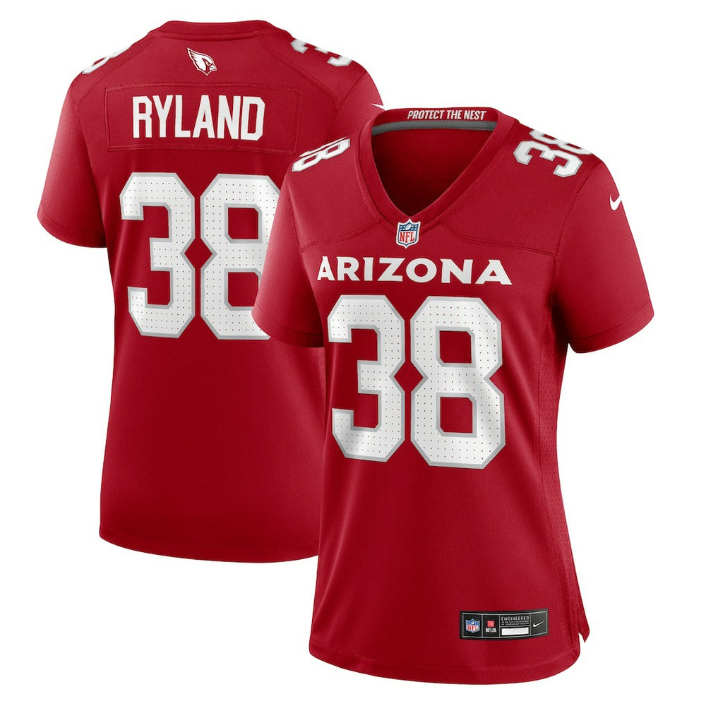 Nike Chad Ryland Arizona Cardinals Women's Team Game Jersey Cardinal
