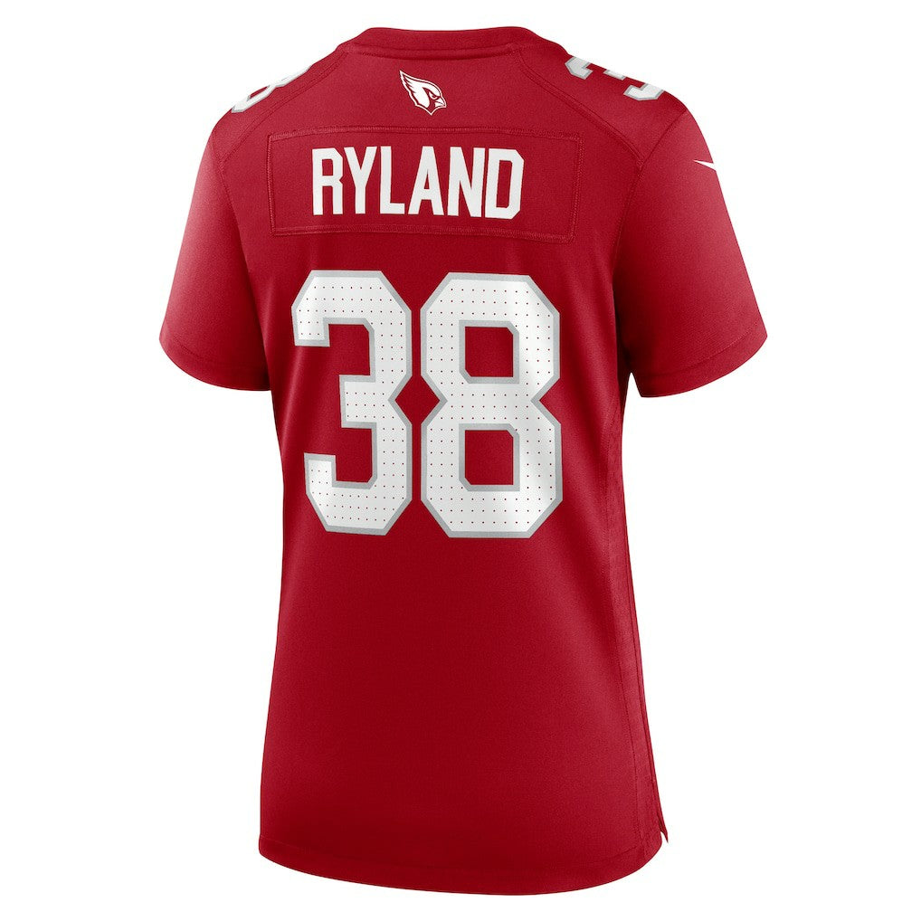 Nike Chad Ryland Arizona Cardinals Women's Team Game Jersey Cardinal