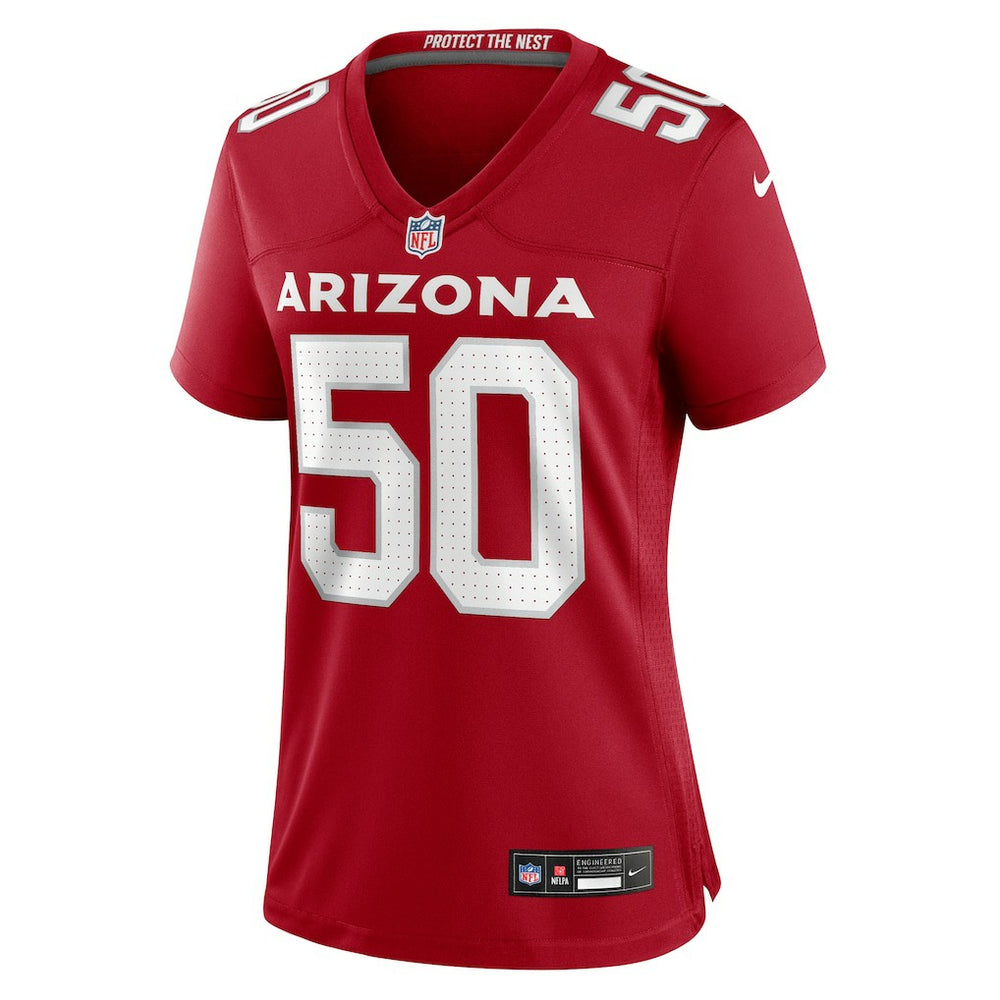 Nike Cody Simon Arizona Cardinals Women's Team Game Jersey Cardinal