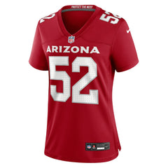 Nike Jordan Burch Arizona Cardinals Women's Team Game Jersey Cardinal