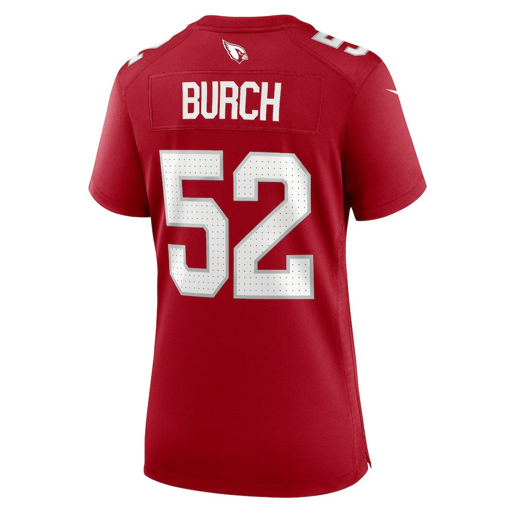 Nike Jordan Burch Arizona Cardinals Women's Team Game Jersey Cardinal