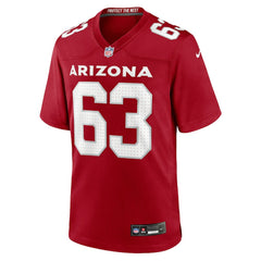 Nike Evan Brown Arizona Cardinals Team Game Jersey Cardinal