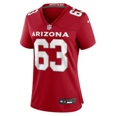 Nike Evan Brown Arizona Cardinals Women's Team Game Jersey Cardinal