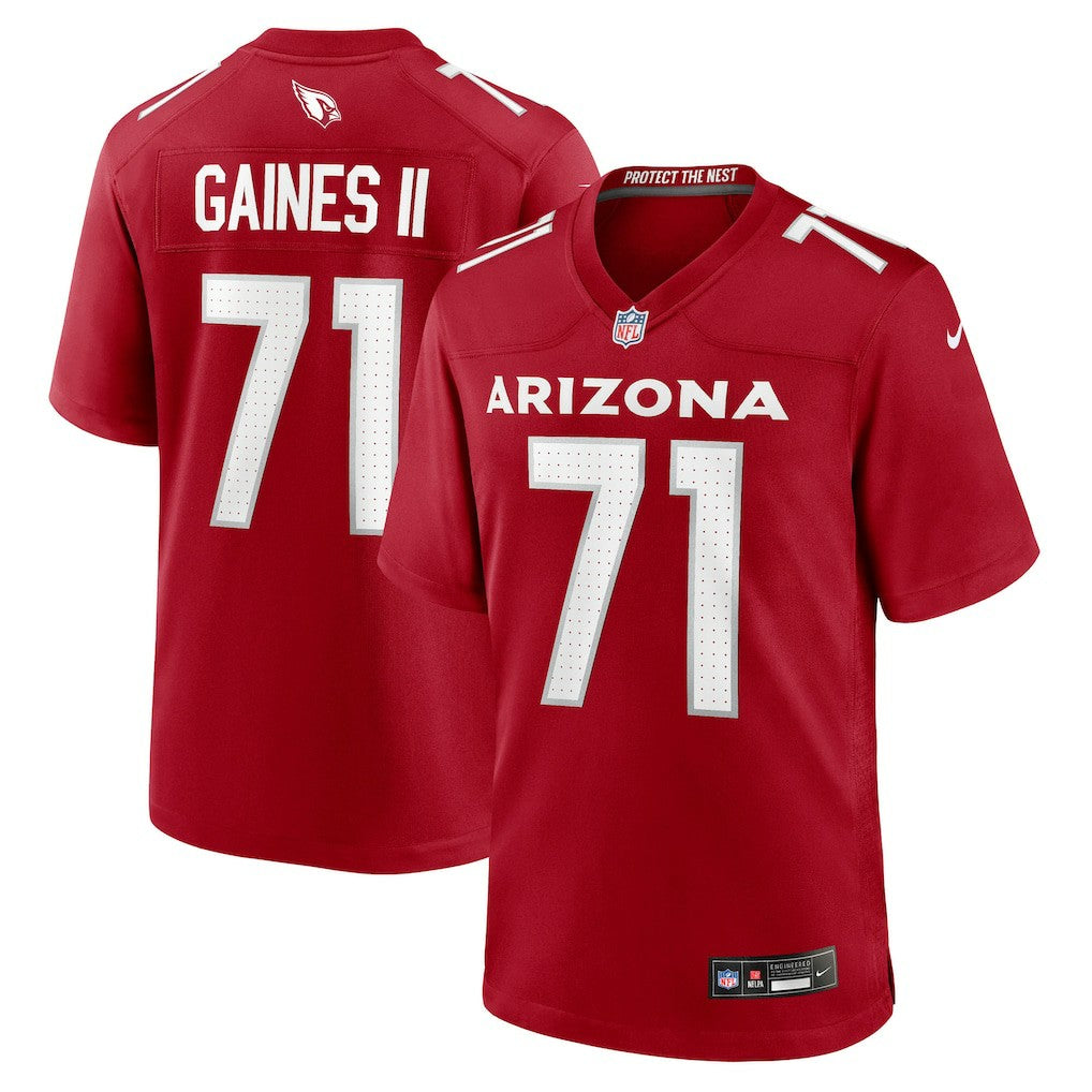 Nike Jon Gaines II Arizona Cardinals Team Game Jersey Cardinal