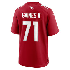 Nike Jon Gaines II Arizona Cardinals Team Game Jersey Cardinal