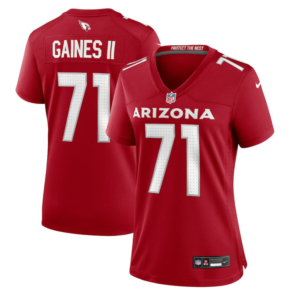 Nike Jon Gaines II Arizona Cardinals Women's Team Game Jersey Cardinal
