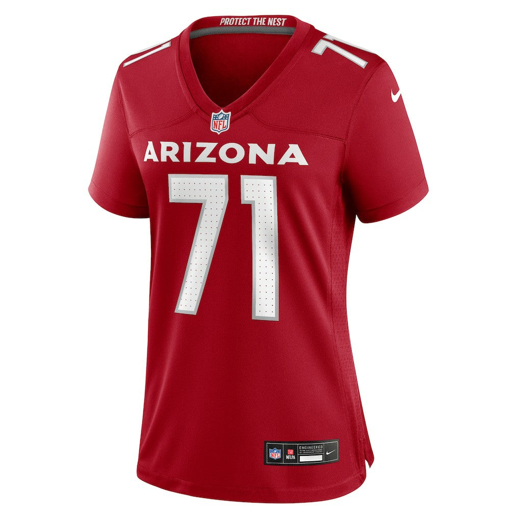 Nike Jon Gaines II Arizona Cardinals Women's Team Game Jersey Cardinal