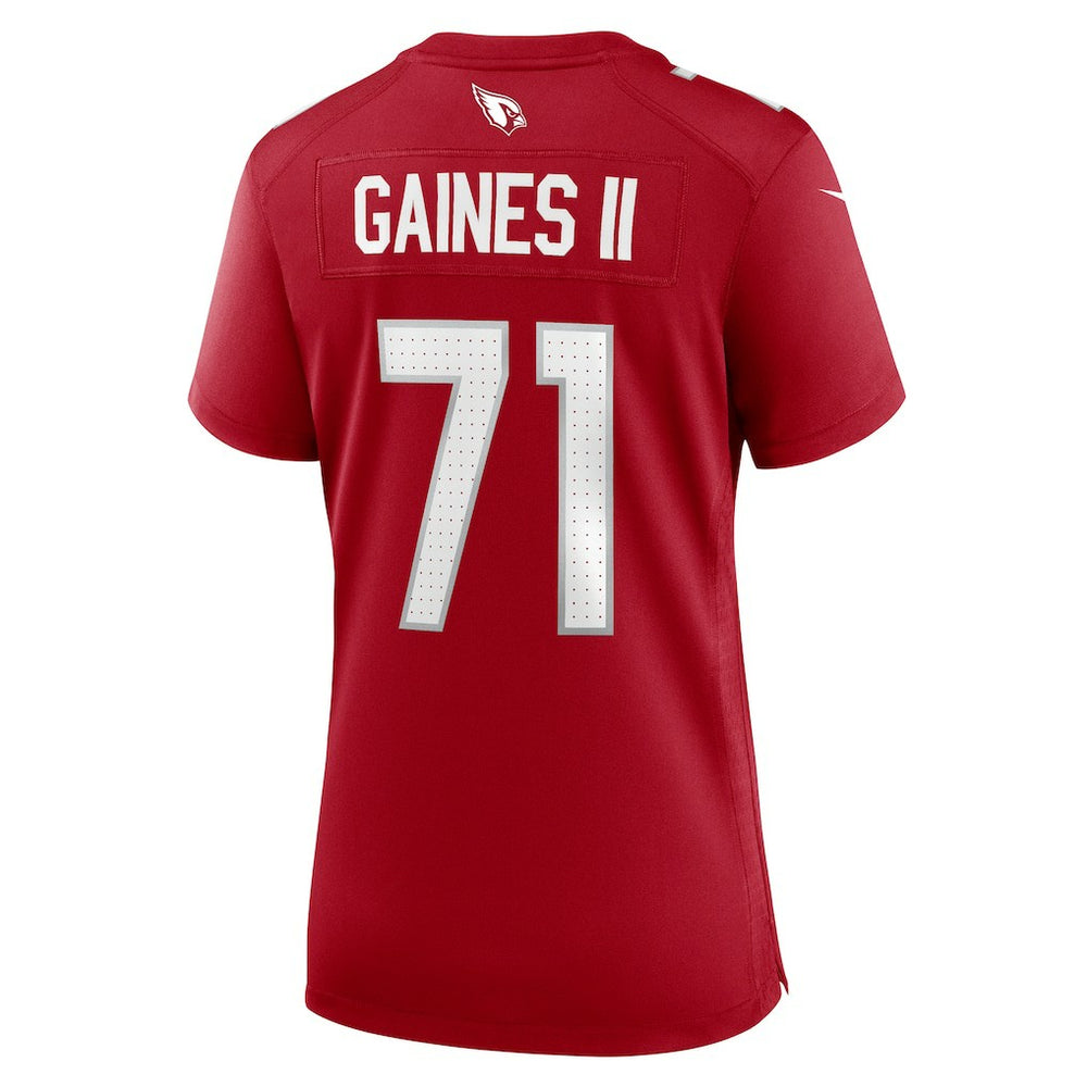 Nike Jon Gaines II Arizona Cardinals Women's Team Game Jersey Cardinal
