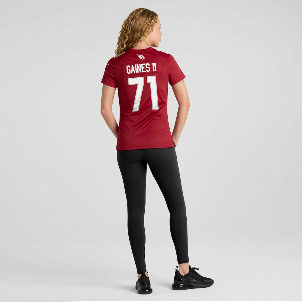 Nike Jon Gaines II Arizona Cardinals Women's Team Game Jersey Cardinal