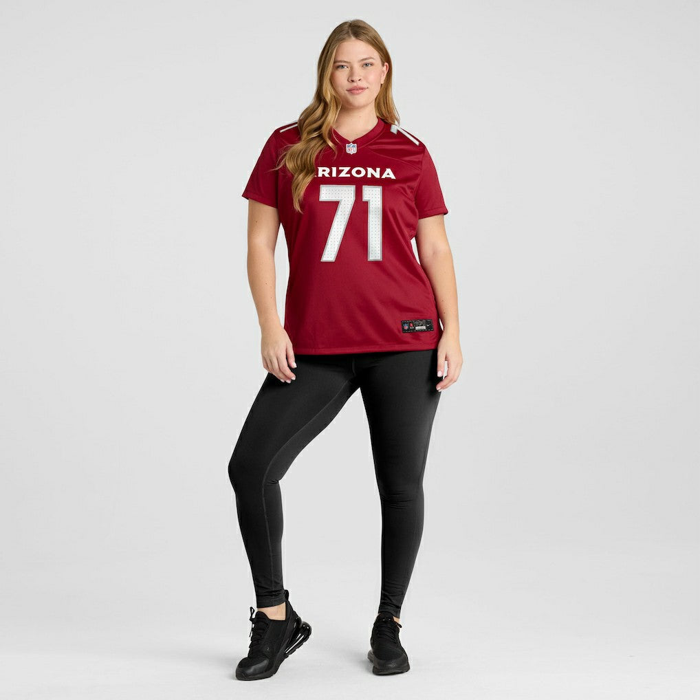 Nike Jon Gaines II Arizona Cardinals Women's Team Game Jersey Cardinal